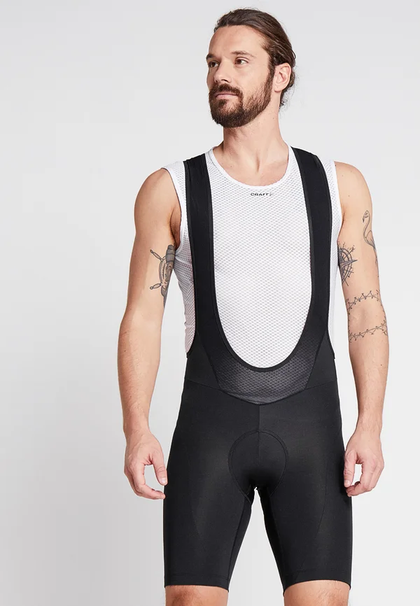 ME ACTIVE BIB PANTS - Tights - black