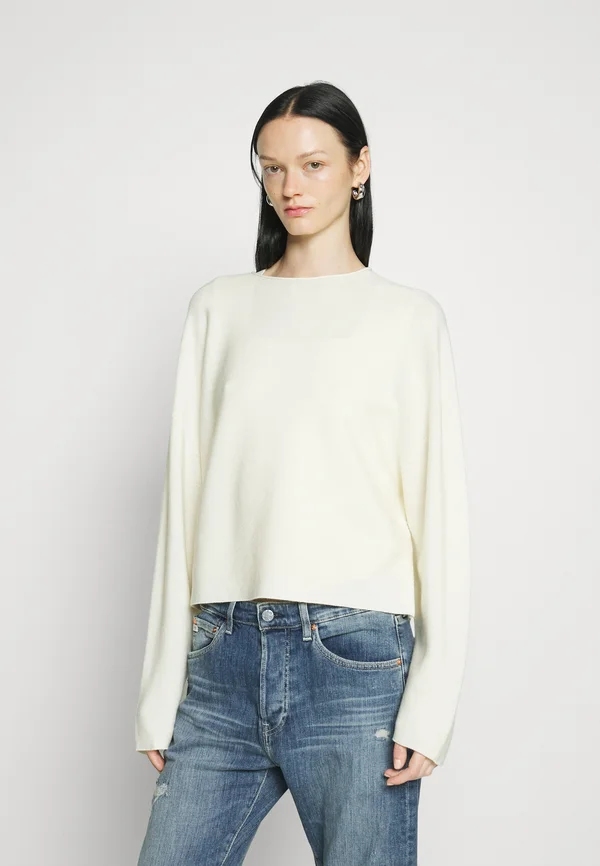 MEAMI - Strickpullover - off white