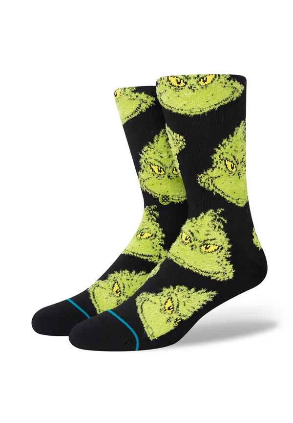 MEAN ONE UNISEX - Socken - black