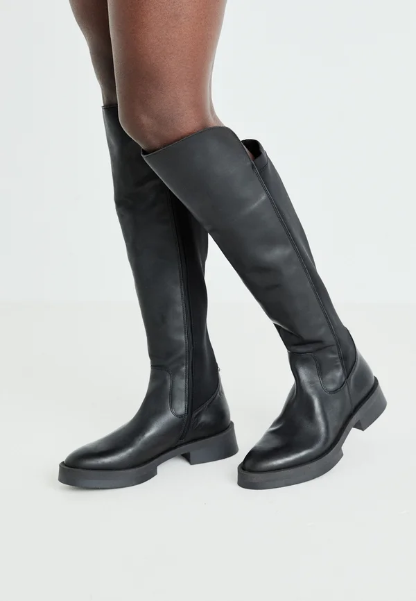 MEAVE - Overknees - black