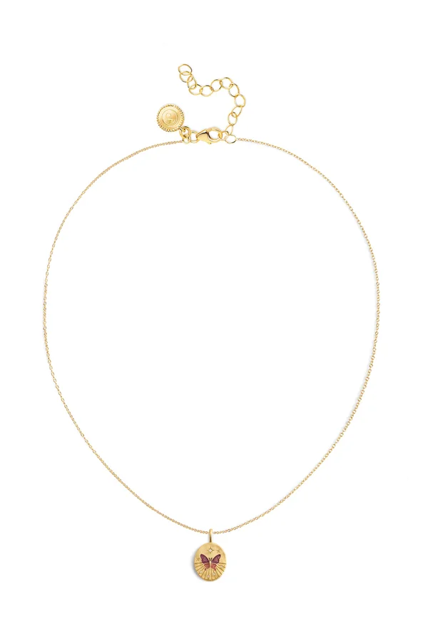 MEDALLION PLATED - Halskette - gold-coloured