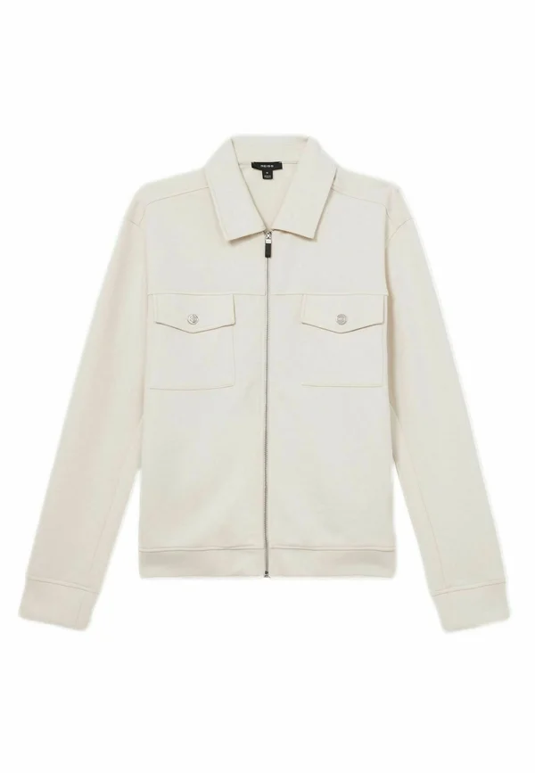 MEDINA INTERLOCK - Leichte Jacke - off white