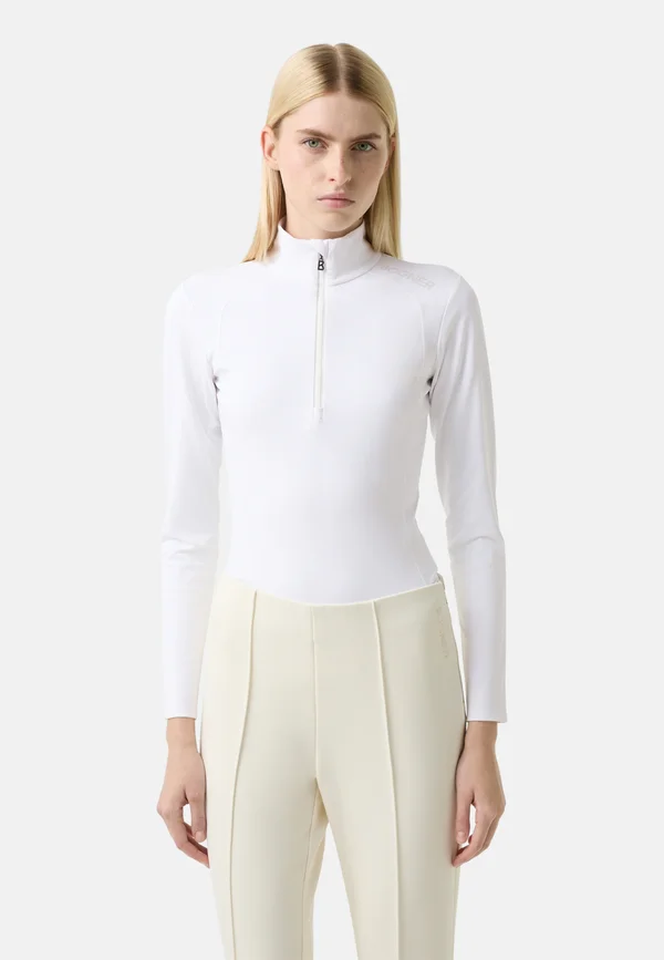 MEDITA - Langarmshirt - weiß