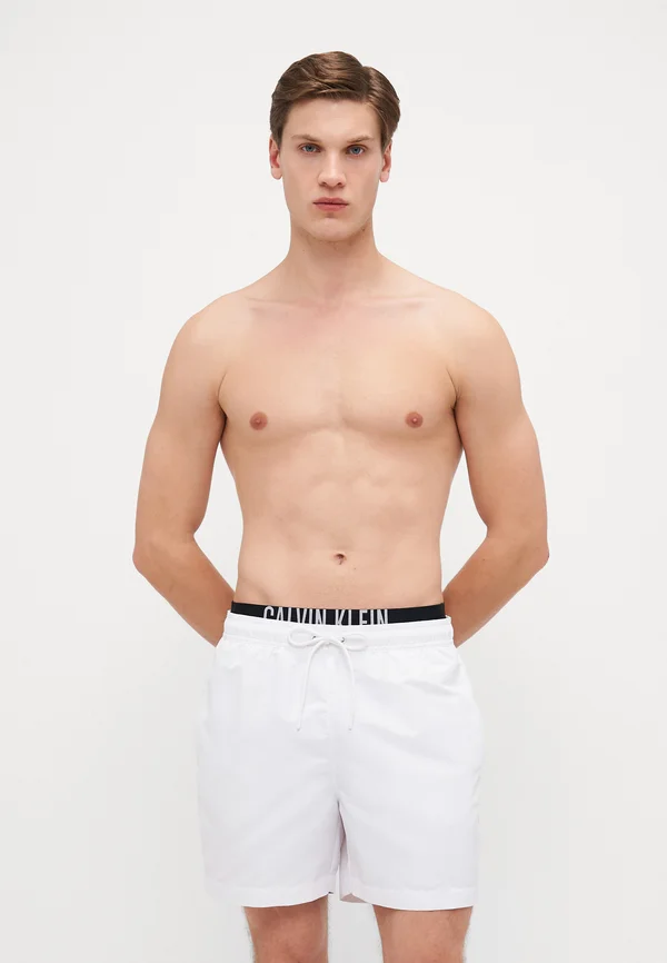 MEDIUM DOUBLE - Badeshorts - classic white
