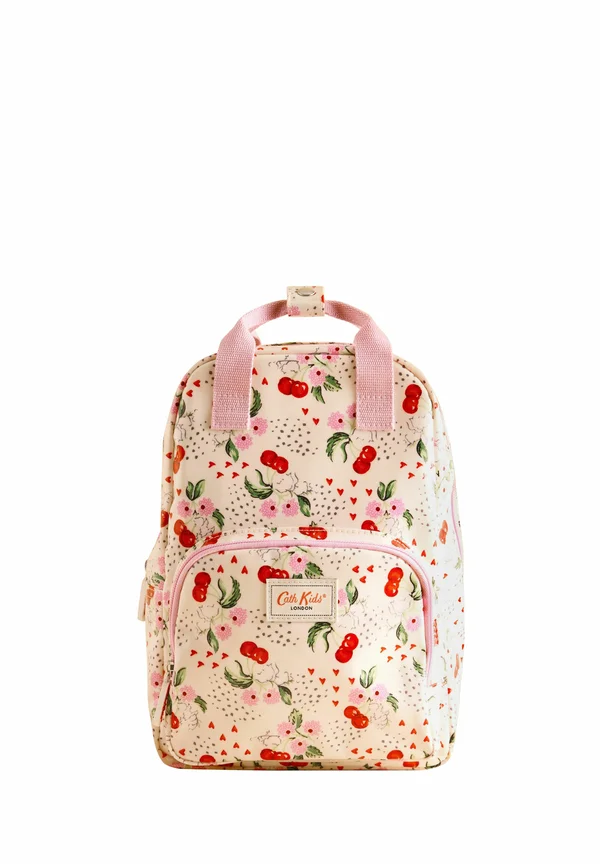 MEDIUM HEARTS - Schulranzen - ecru cherry