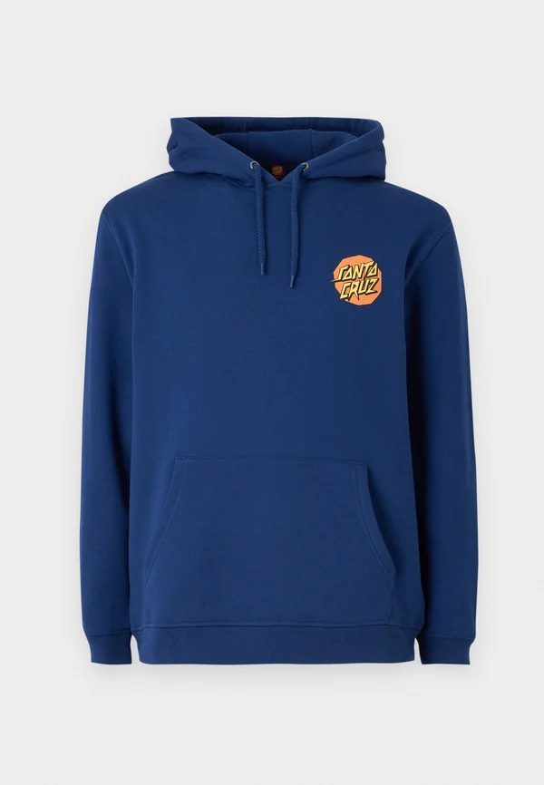 MEEK SCRATCHED SLASHER HOOD UNISEX - Sweatshirt - dark blue