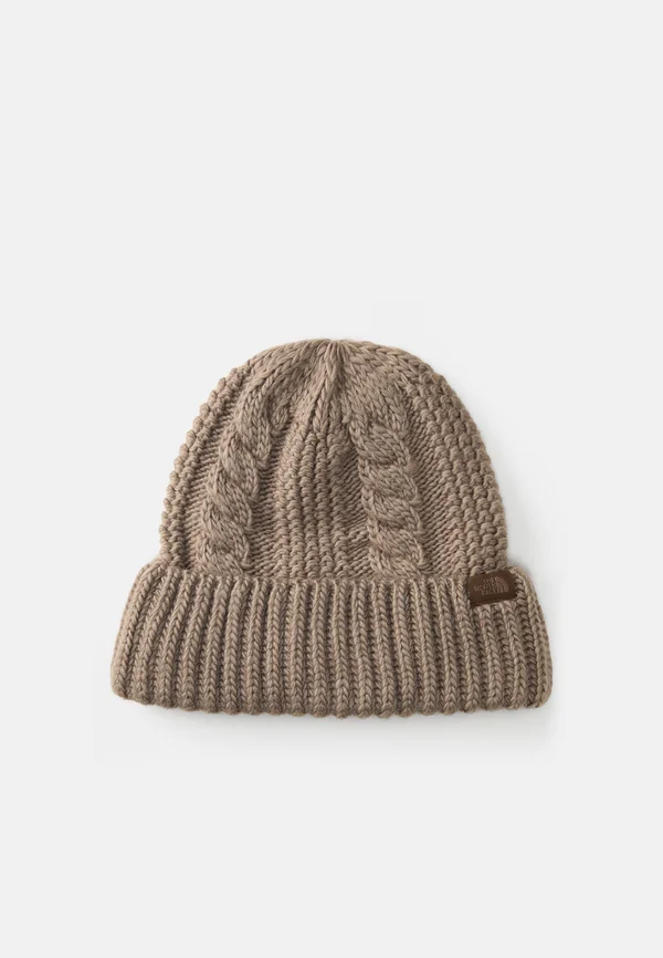 MEGA BEANIE UNISEX - Mütze - mocha brown