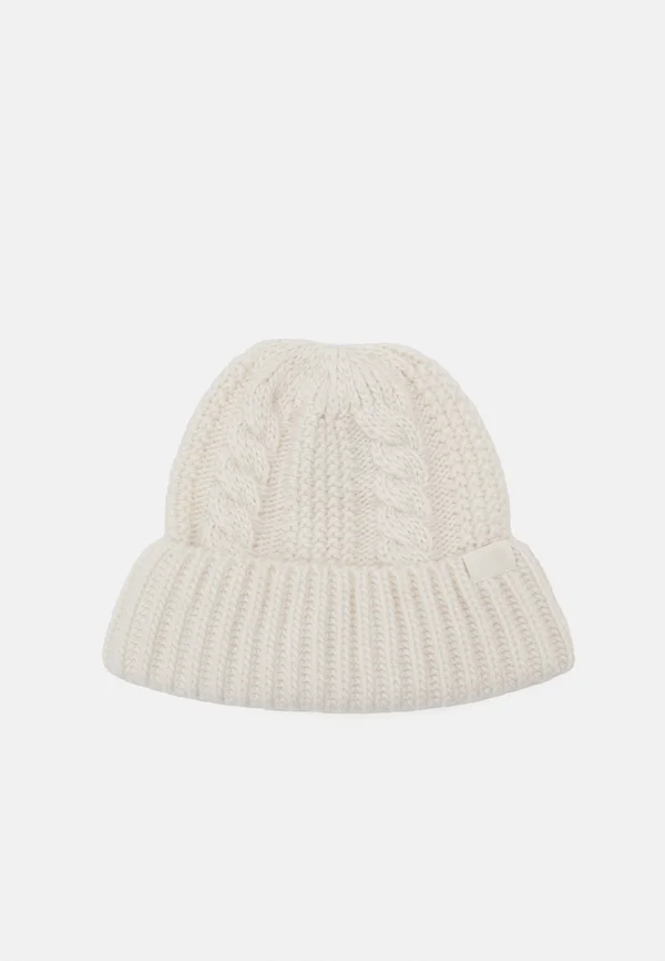 MEGA BEANIE UNISEX - Mütze - white dune