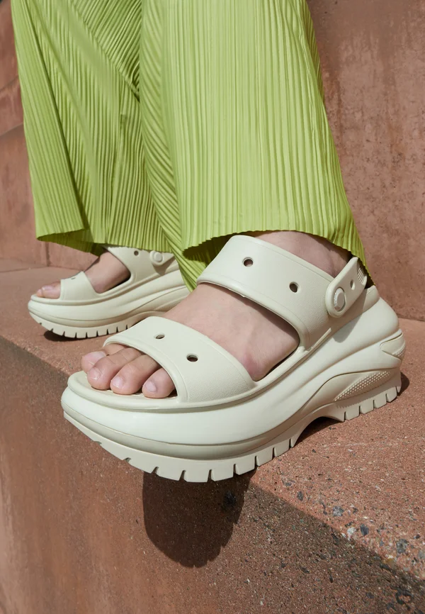 MEGA CRUSH UNISEX - Badesandale - bone