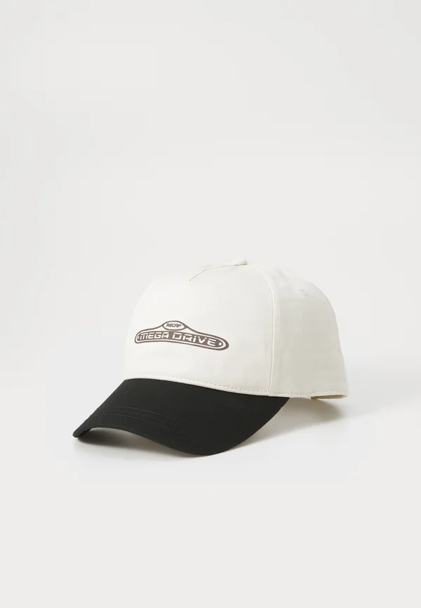 MEGA DRIVE UNISEX - Cap - cream/black