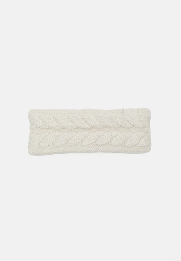 MEGA HEADBAND UNISEX - Ohrenwärmer - white dune