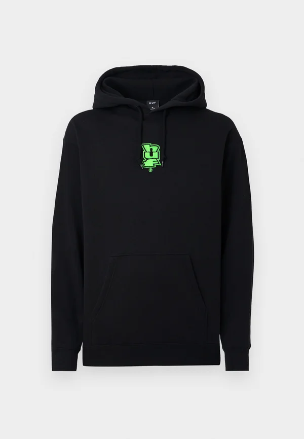 MEGABLAST HOODIE UNISEX - Sweatshirt - black