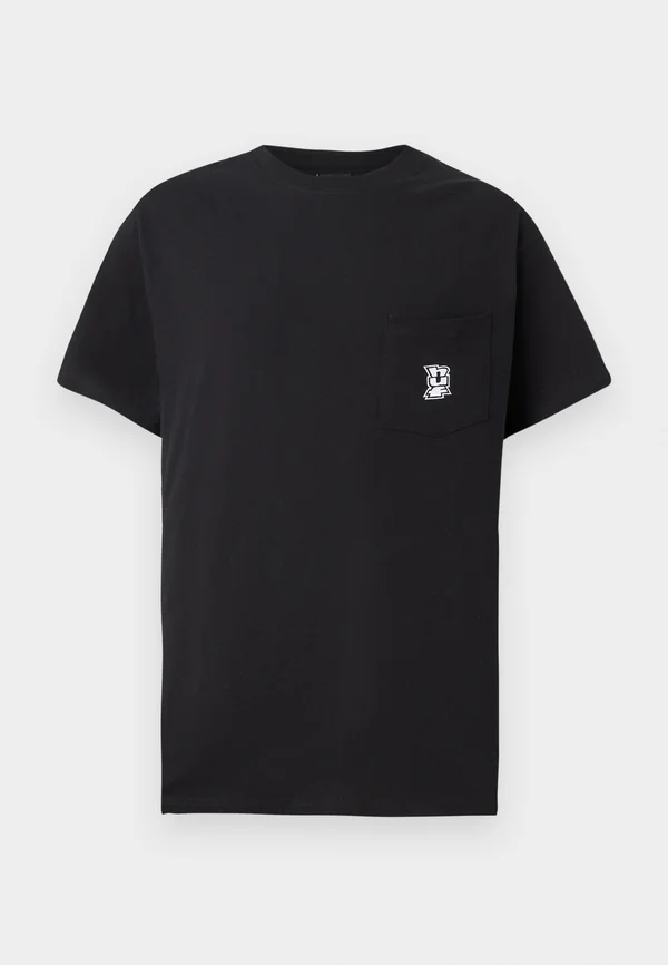 MEGABLAST POCKET TEE UNISEX - T-Shirt basic - black