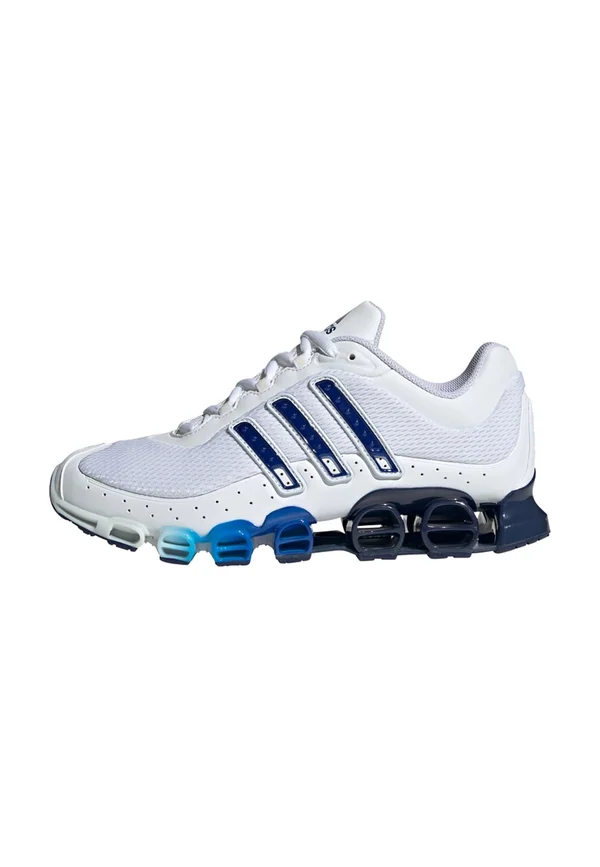 MEGARIDE - Sneaker low - cloud white   dark blue   royal blue
