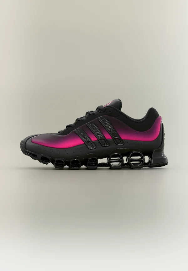 MEGARIDE UNISEX - Sneaker low - core black/shock pink