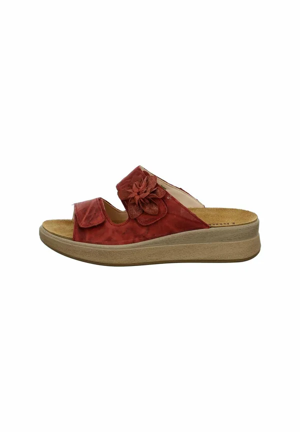 MEGGIE - Pantolette hoch - rot