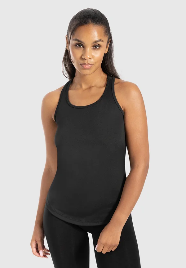 MEGGY RACERBACK TOP - Top - schwarz