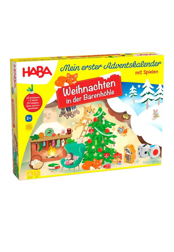 MEINE ERSTEN - Brettspiel - adventskalender
