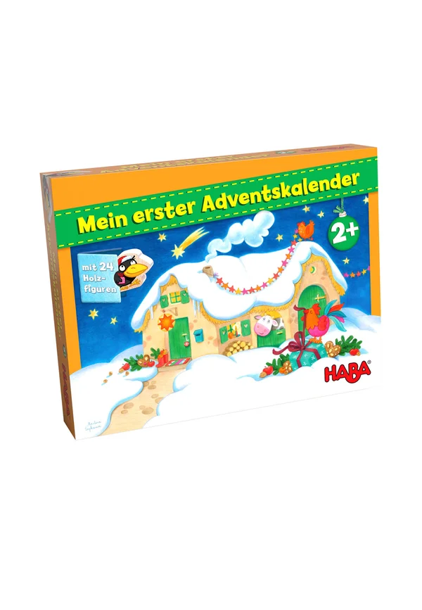 MEINE ERSTEN - Brettspiel - bei den bauernhoftieren