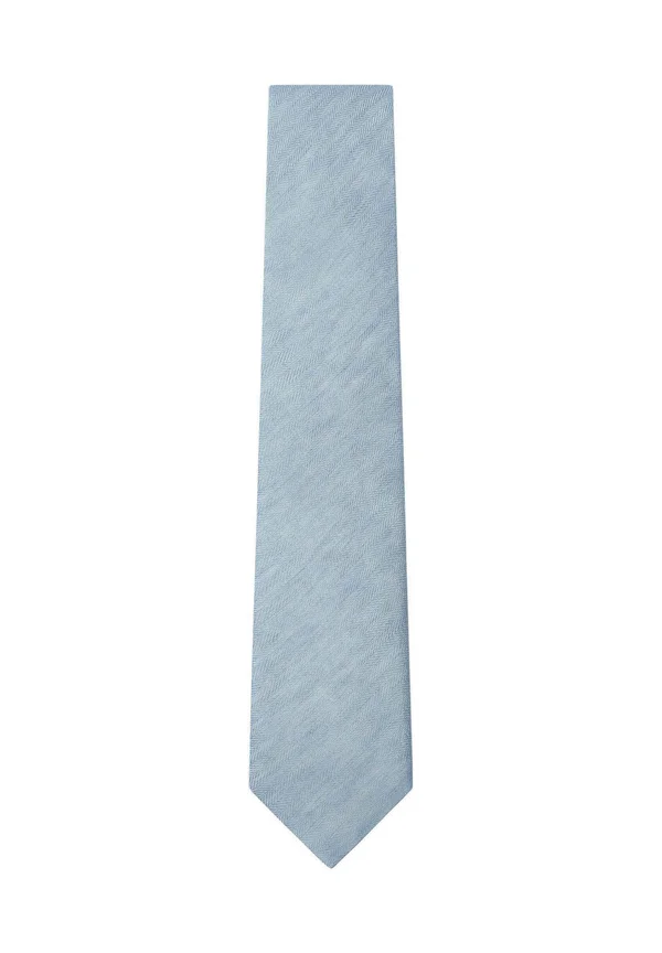 MELANGE HERRB T - Krawatte - sky blue