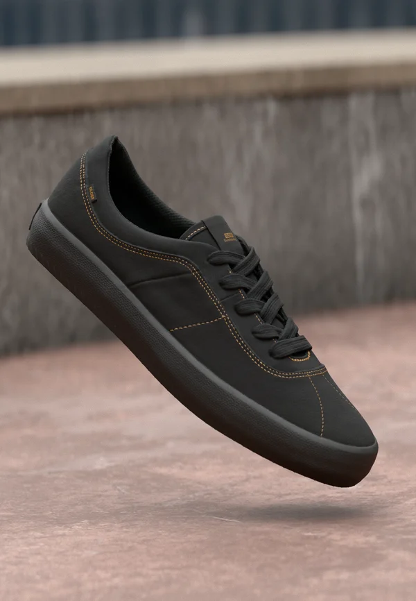 MELBEK - Sneaker low - black/montano