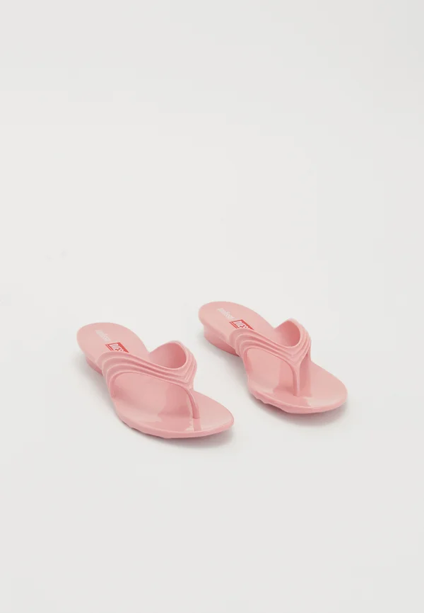 MELISSA QUANTUM THONG X DIESEL - Zehentrenner - light pink