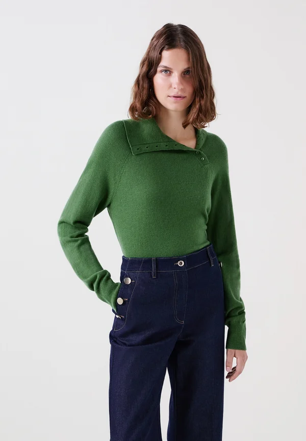MELISSANDRE - Strickpullover - vert