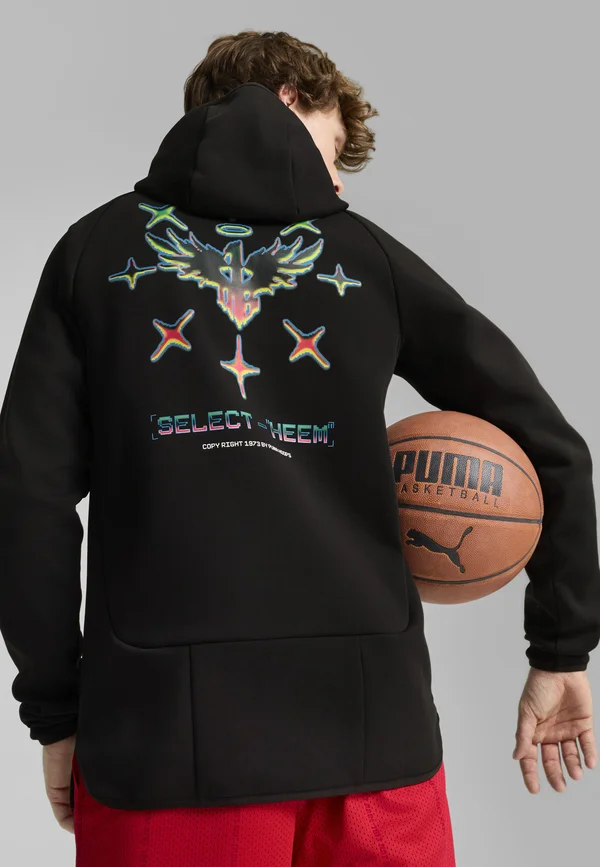 MELO 1LOVE DIME BASKETBALL - Sweatjacke - black