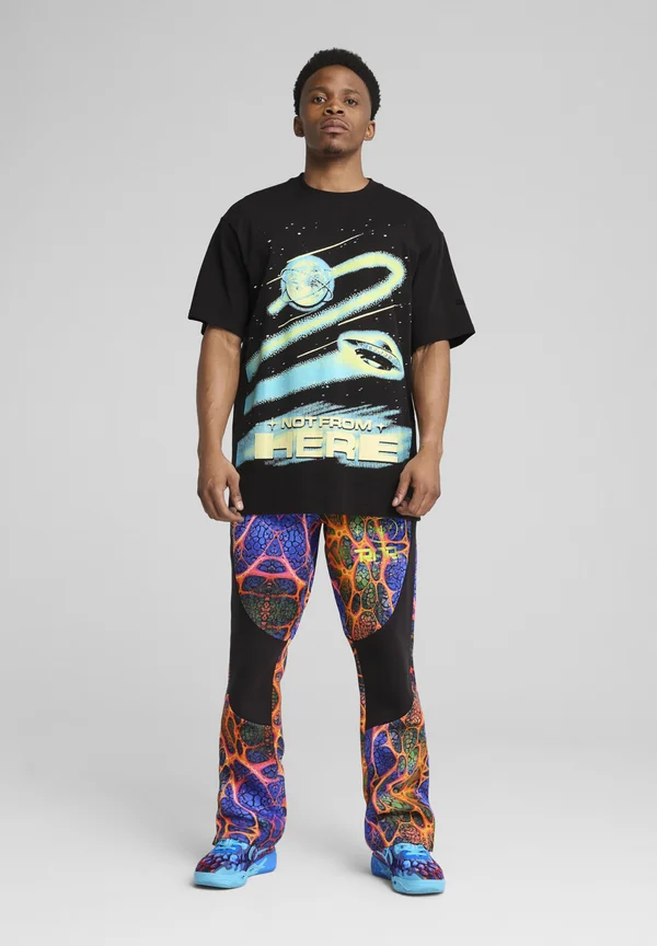 MELO ALIEN SKINS BASKETBALL - T-Shirt print - black