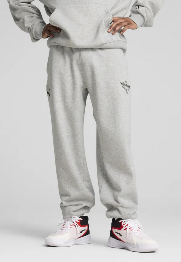 MELO ALWAYZ ON 1 - Jogginghose - light gray heather