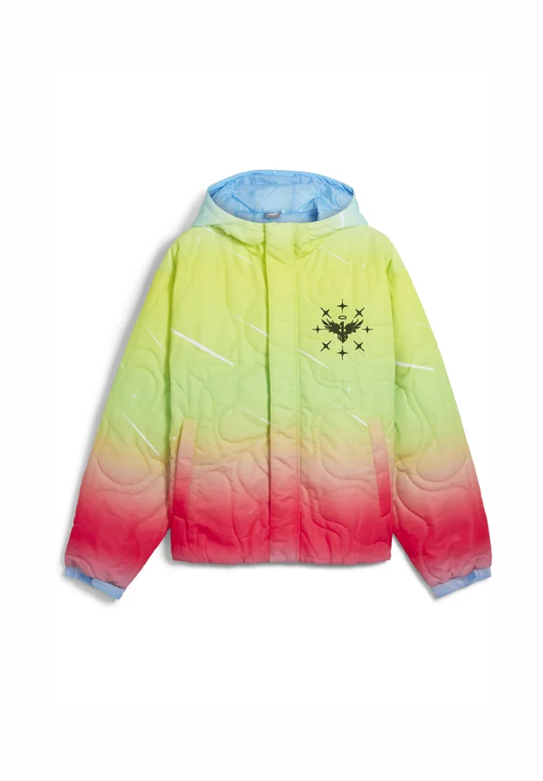 MELO - Winterjacke - yellow alert