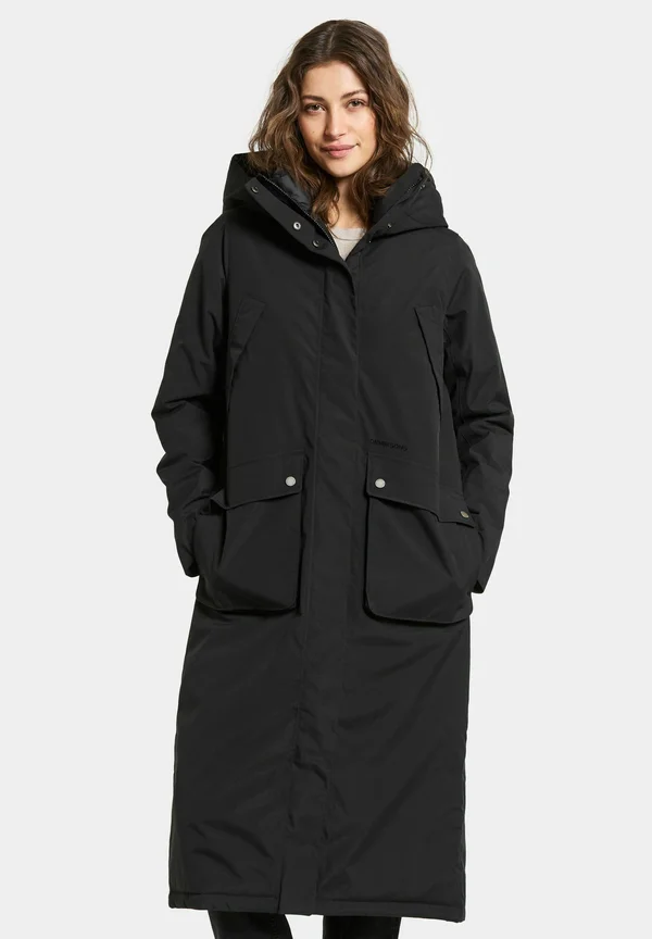 MELODY - Wintermantel - black