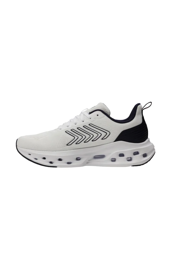 MELROSE TUBES LITE - Sneaker low - white navy red