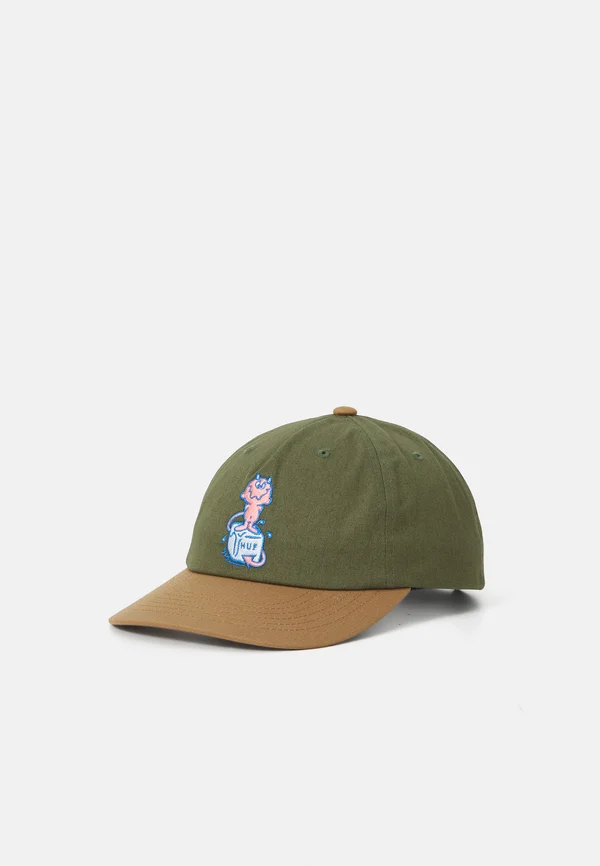 MELT 5 PANEL SNAPBACK UNISEX - Cap - green