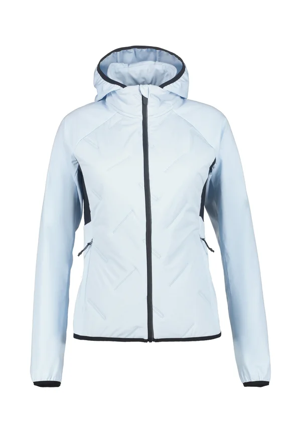 MELTA HOOD - Softshelljacke - eisblau