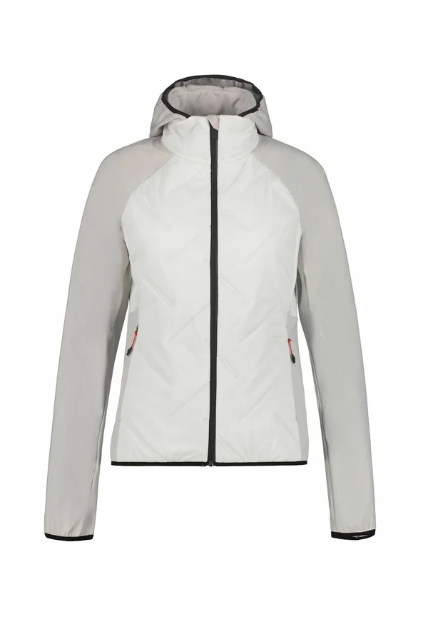 MELTA HOOD - Softshelljacke - naturweiss