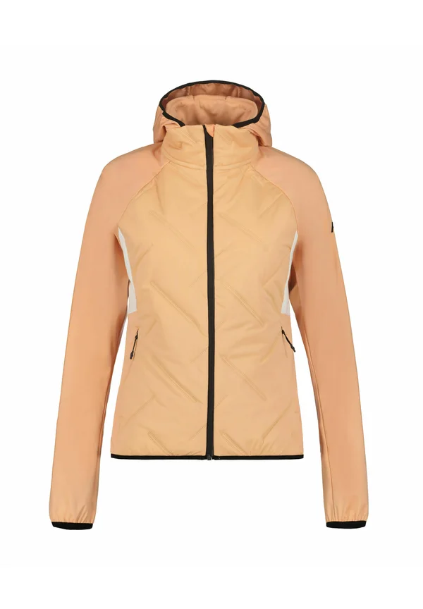 MELTA HOOD - Softshelljacke - puder