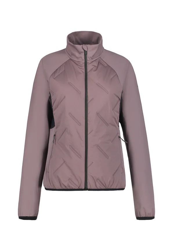 MELTA - Softshelljacke - pflaume