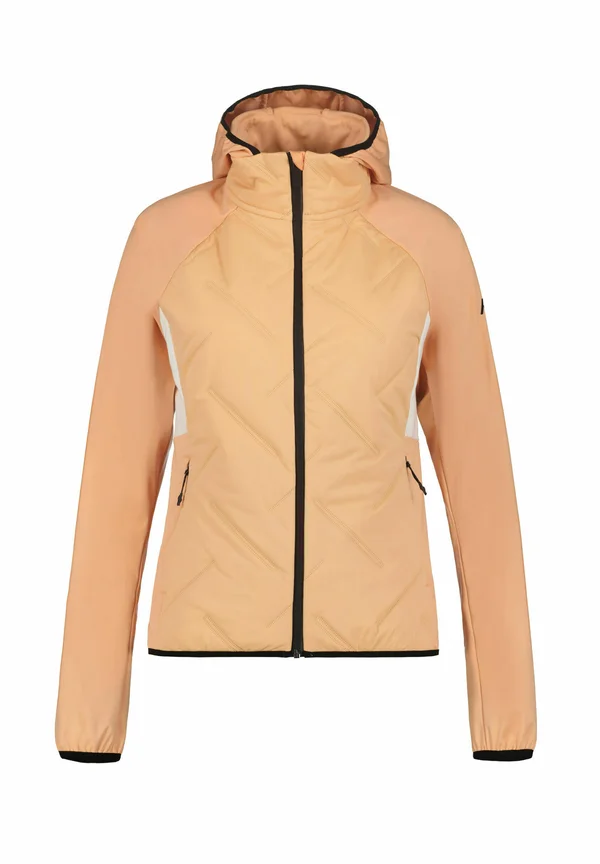 MELTA - Softshelljacke - puder