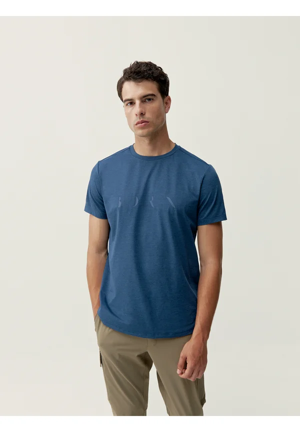 MELVILLE - T-Shirt print - azul oscuro