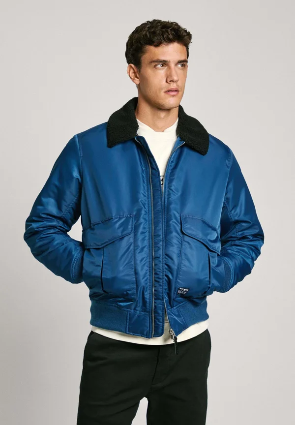 MELVIN - Übergangsjacke - sterling blue