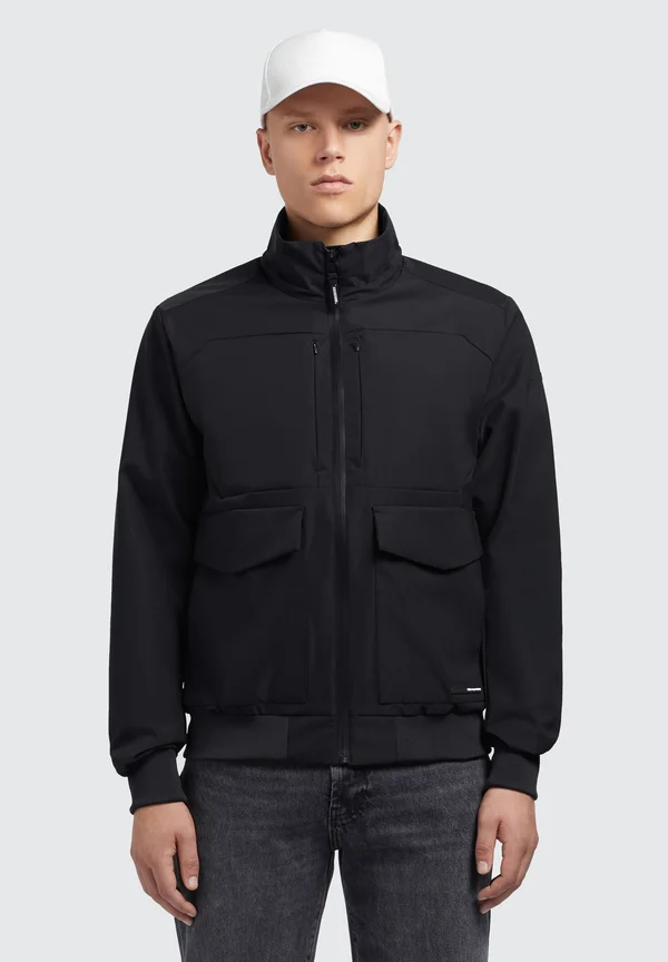 MELVIN - Leichte Jacke - schwarz