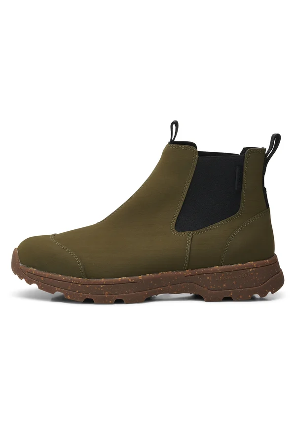 MELVIN TRACK - Stiefelette - dark olive/gum
