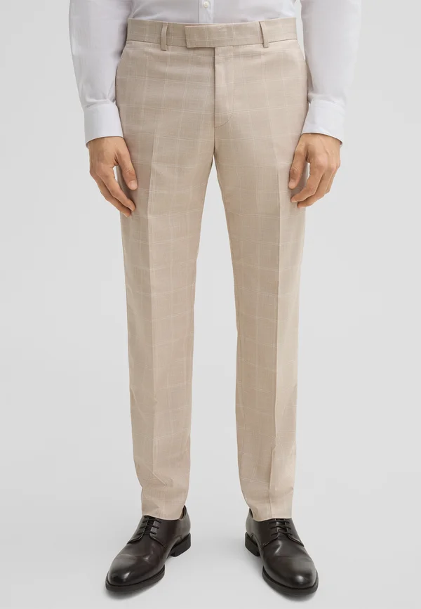 MELWIN - Stoffhose - beige