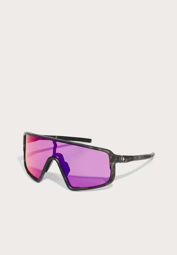 MEMENTO REFLECT UNISEX - Sportbrille - rig bixbite/matte crystal black