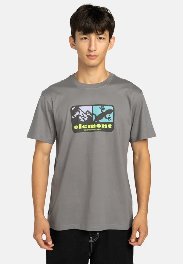 MEMORY - MANCHES COURTES  - T-Shirt print - kpc