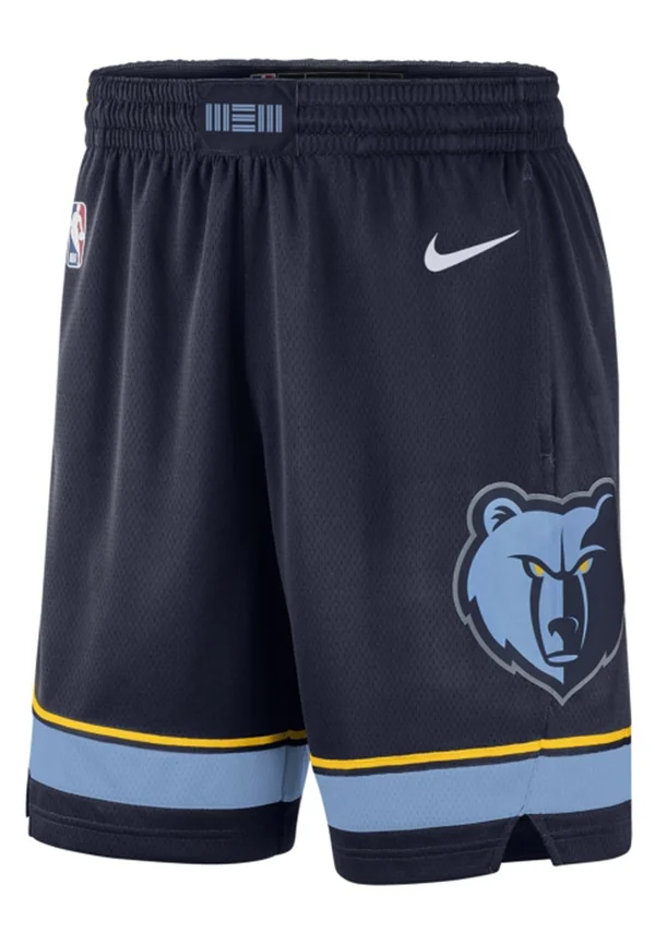 MEMPHIS GRIZZLIES - Kurze Sporthose - dark blue/light blue/yellow