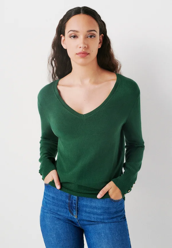 MEMPHIS - Strickpullover - vert fonce