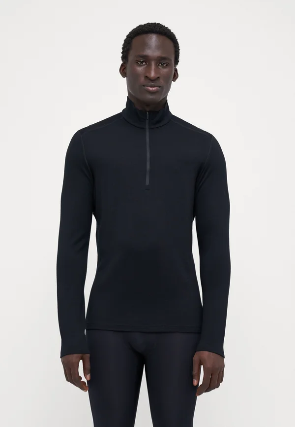MEN 260 TECH HALF ZIP - Unterhemd/-shirt - black