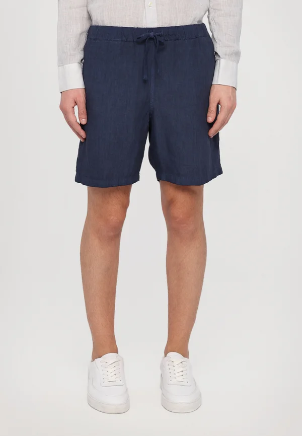 MEN BERMUDA - Shorts - navy blue fade